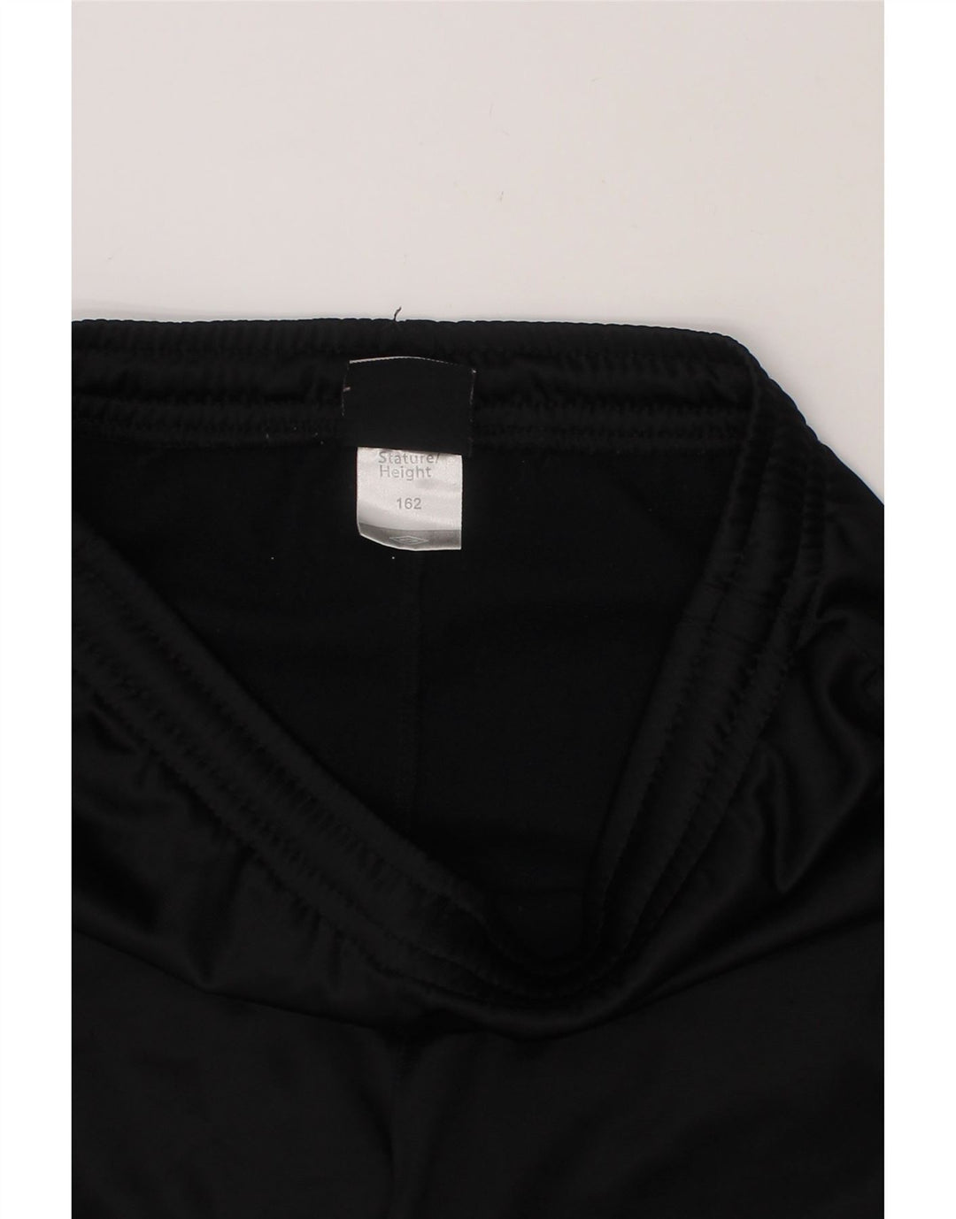 UMBRO Boys Tracksuit Trousers Joggers 13-14 Years  Black Polyester Vintage Umbro and Second-Hand Umbro from Messina Hembry 