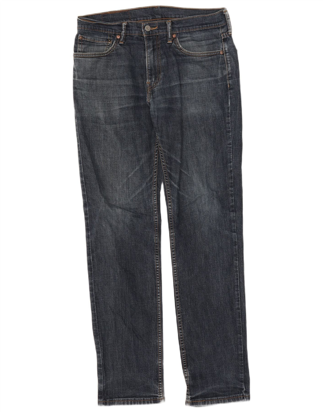 Levi's Herre 511 Slim Jeans W32 L34 Blå