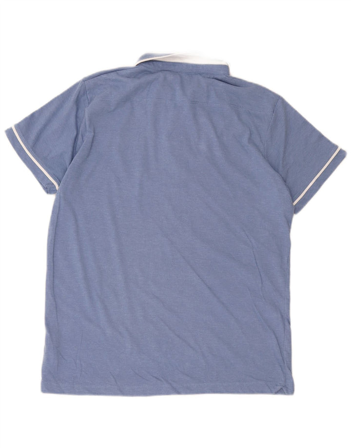 French Connection Polo Homme Grand Bleu Coton