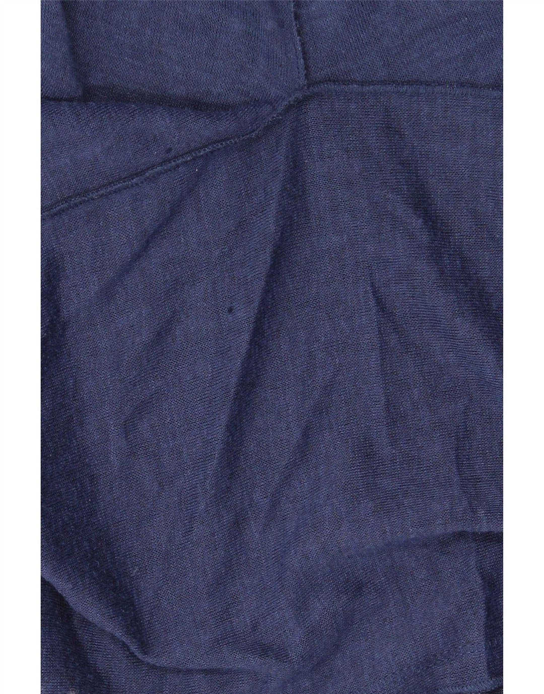 Marks & Spencer Womens Cardigan Sweater UK 10 Small Navy Blue Polyester