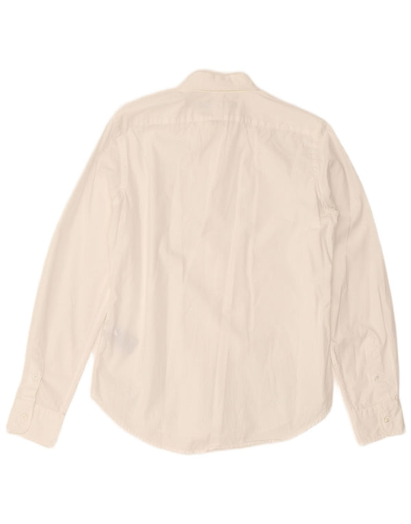 Ralph Lauren Womens Shirt US 6 Medium White Cotton