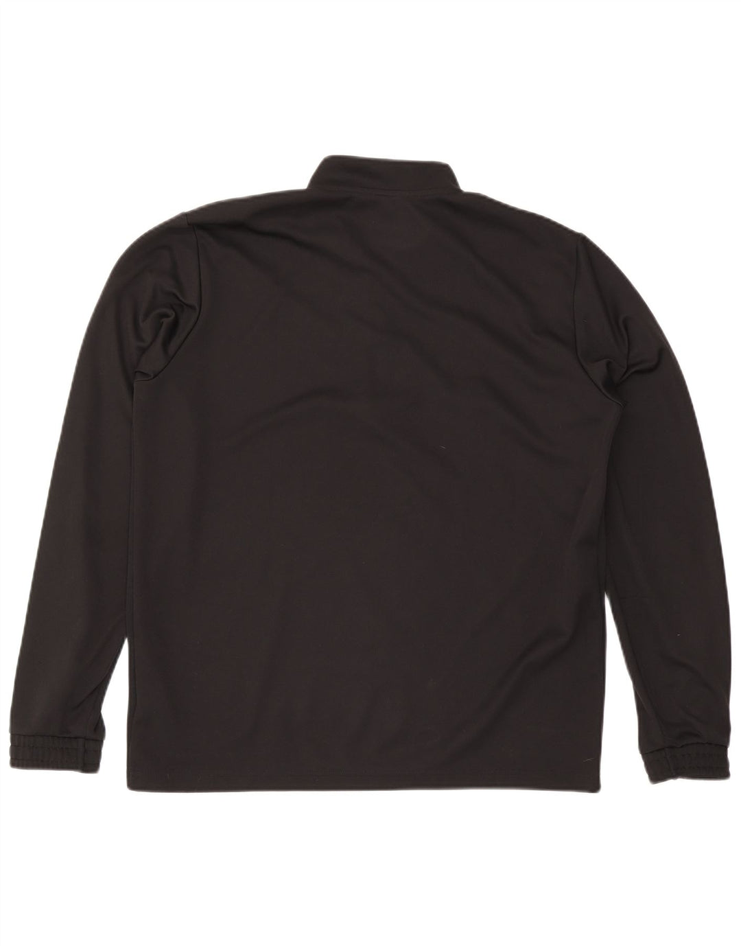 Adidas Uomo Aeroready Zip Collo Pullover Tuta Top XL Poliestere Nero