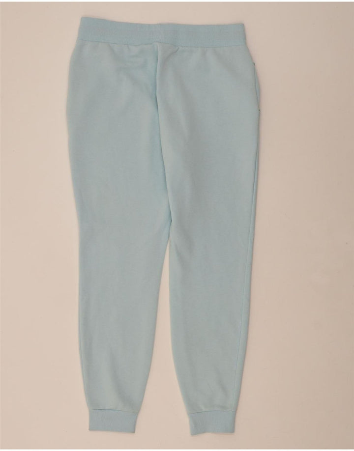FILA Womens Tracksuit Trousers Joggers UK 14 Large  Blue Polyester Vintage Fila and Second-Hand Fila from Messina Hembry 