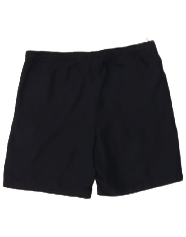 Lotto Herre Sportshorts Medium Navyblå stribet polyamid