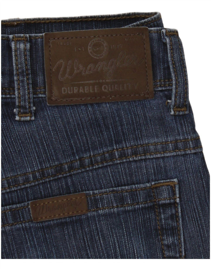 Jeans dritti da uomo Wrangler W32 L30 Blu