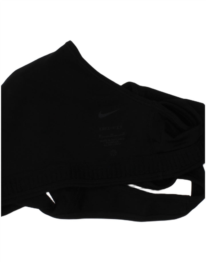 Nike Womens Sport Bra Top Medium Black Sports
