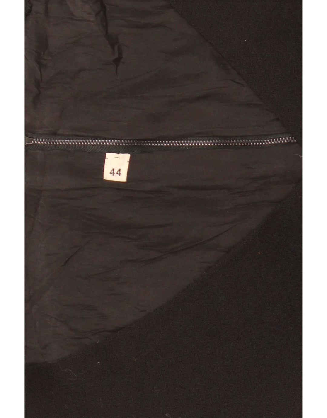 Vintage Womens Sleeveless Sheath Dress IT 44 Medium Black