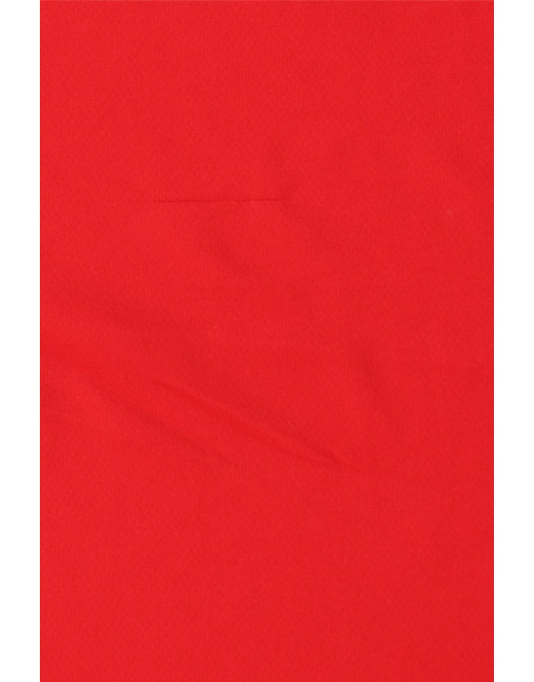 Adidas Mens Climalite T-Shirt Top Large Red Colourblock Polyester