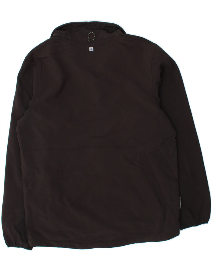 MOUNTAIN WAREHOUSE Mens Tracksuit Top Jacket Medium Black Polyester Vintage Mountain Warehouse and Second-Hand Mountain Warehouse from Messina Hembry 