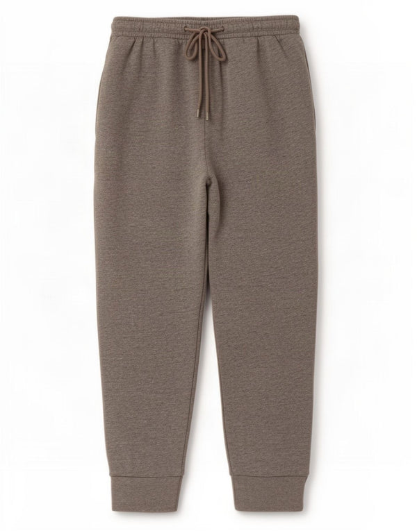Kappa Pantalon de survêtement pour femme Joggers UK 14 Large Gris Moucheté