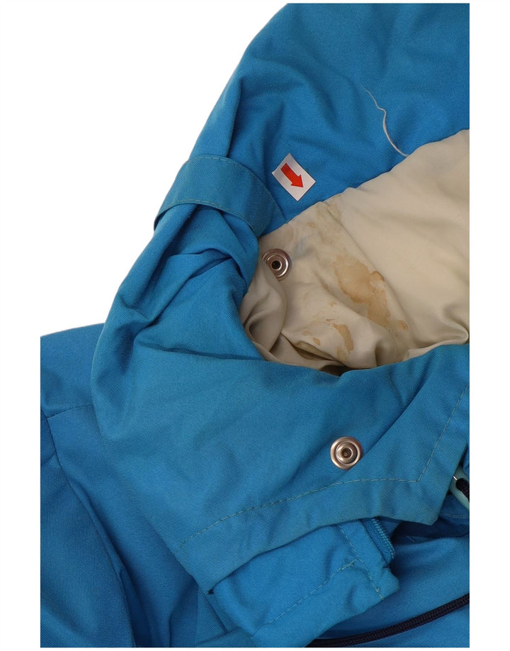 Fila Herren Wattierter Mantel IT 52 Large Blau