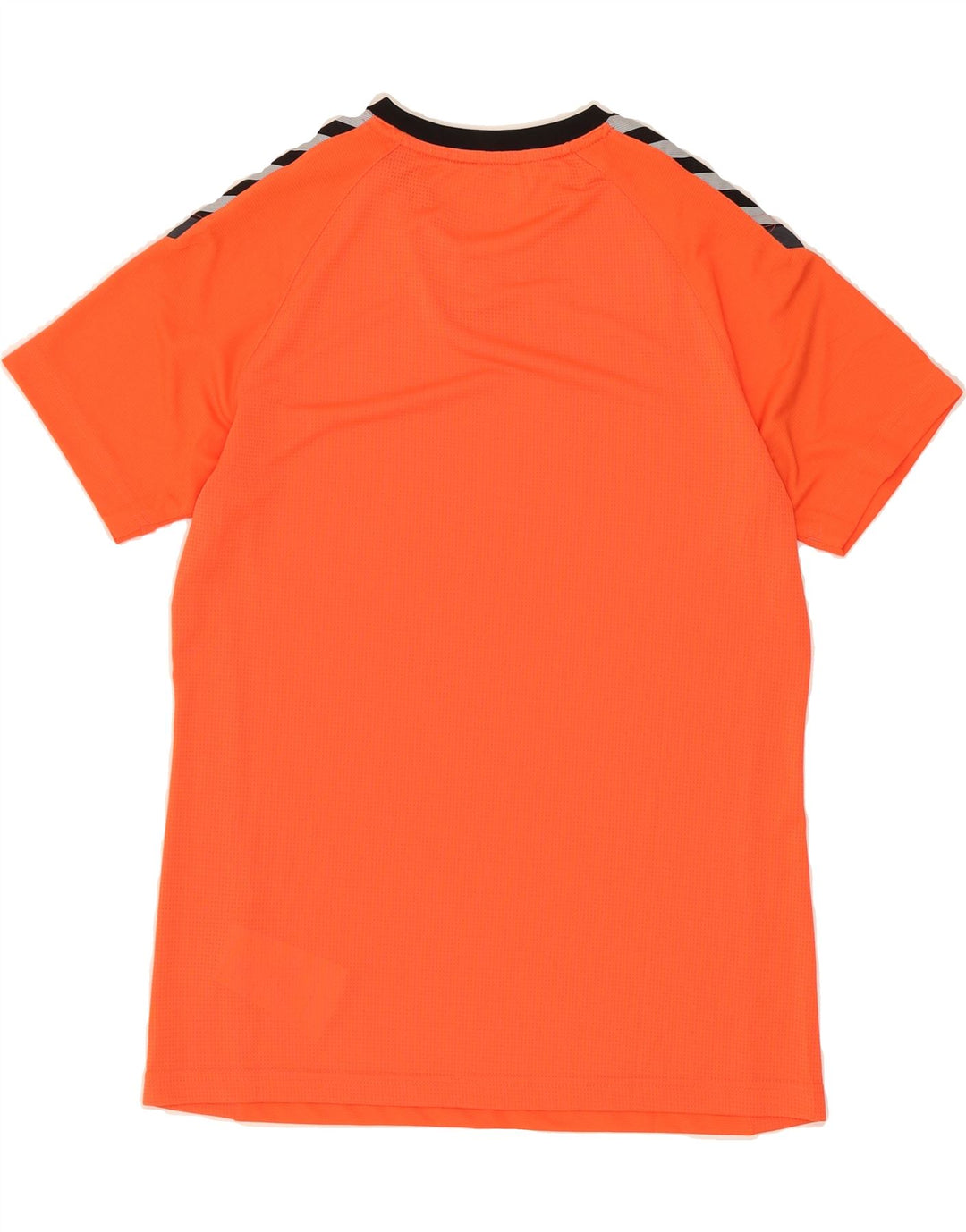 HUMMEL Mens Graphic T-Shirt Top Medium Orange Polyester Vintage Hummel and Second-Hand Hummel from Messina Hembry 
