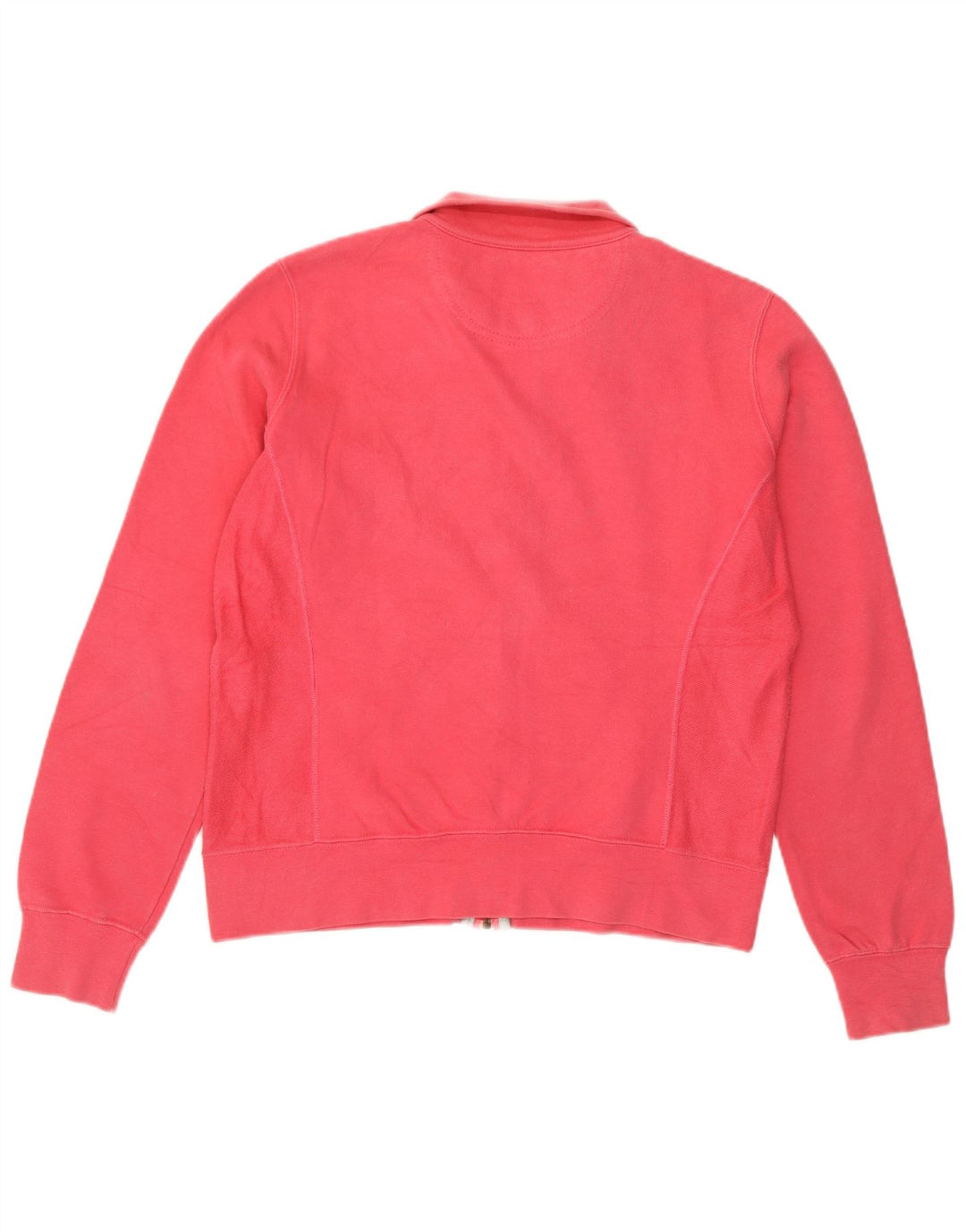 Champion Womens Heritage Classics Tracksuit Top Jacket UK 14 Medium Pink