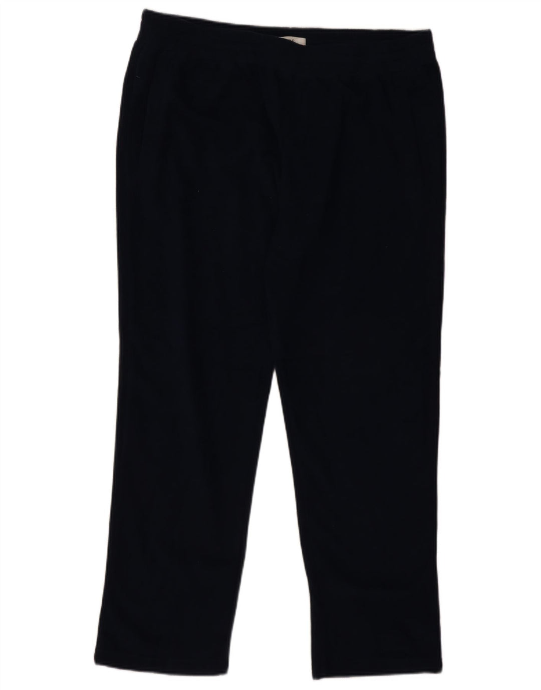 Marks & Spencer Mens Fleece Tracksuit Trousers XL Navy Blue Polyester
