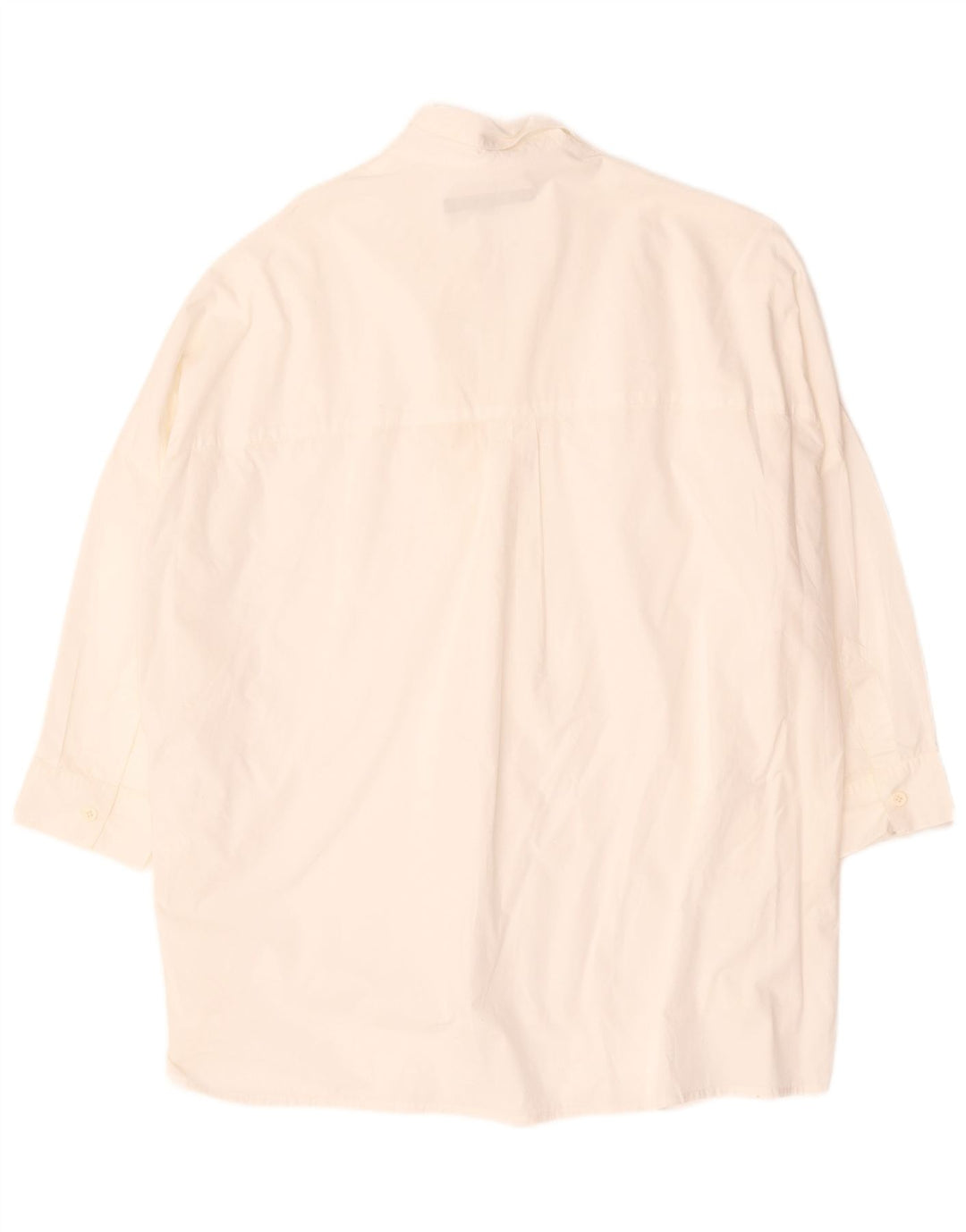 French Connection Womens 3/4 Sleeve Pullover Shirt UK 16 Large White