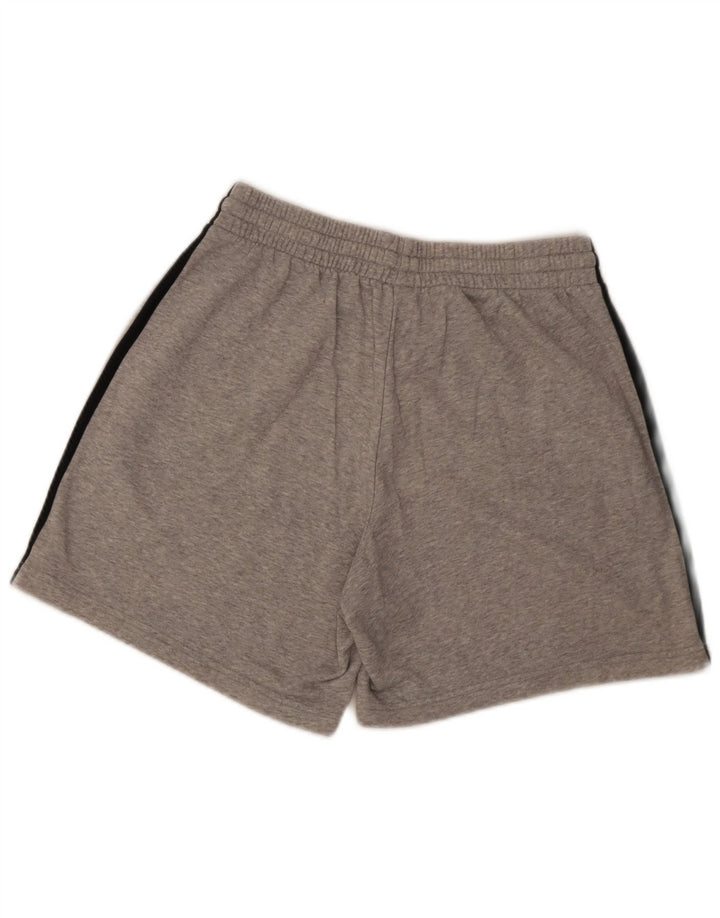 Adidas Mens Sport Shorts Medium  Grey Flecked Cotton