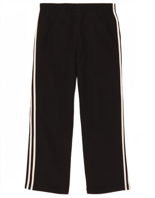 Adidas Boys Tracksuit Trousers 9-10 Years  Black Polyester