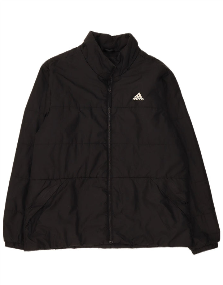 Adidas Polstret Herrejakke UK 42 XL Sort Polyester