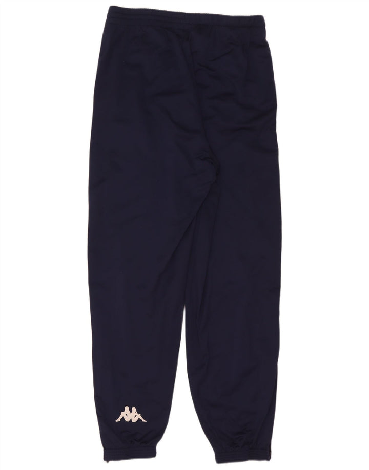 Kappa Mens Tracksuit Trousers Joggers Large  Navy Blue
