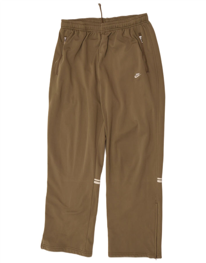 Nike Pantalon de survêtement pour homme 2XL Kaki Polyester