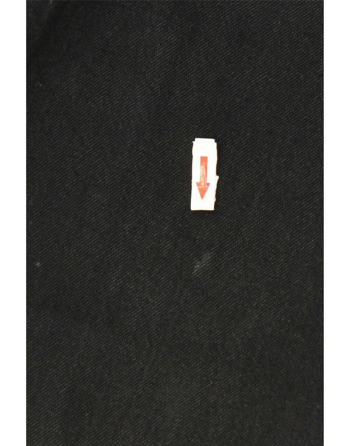 Marks & Spencer Mens Straight Jeans W40 L24 Grey Cotton