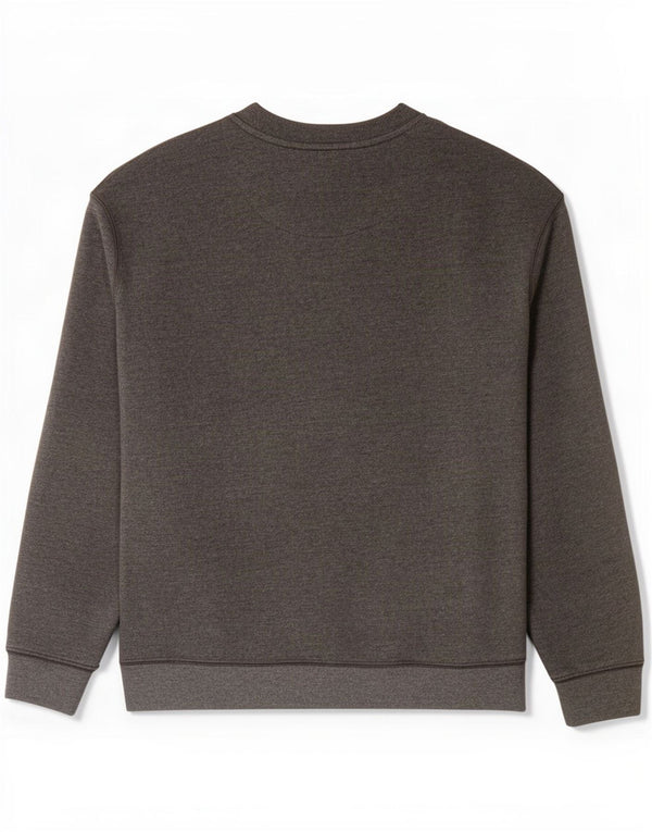 Zara Mens Graphic Sweatshirt Jumper Small Grey Cotton