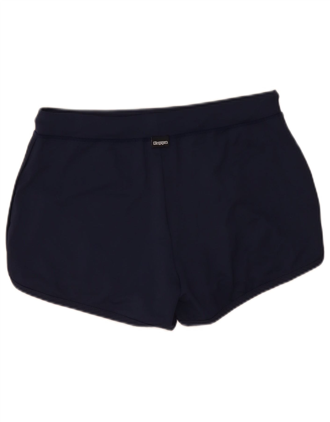 Kappa Womens Sport Shorts UK 14 Large Navy Blue Polyester
