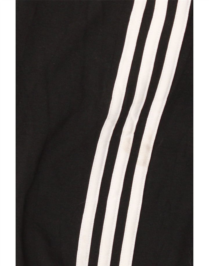 Leggings Adidas Donna UK 12/14 Medio Nero