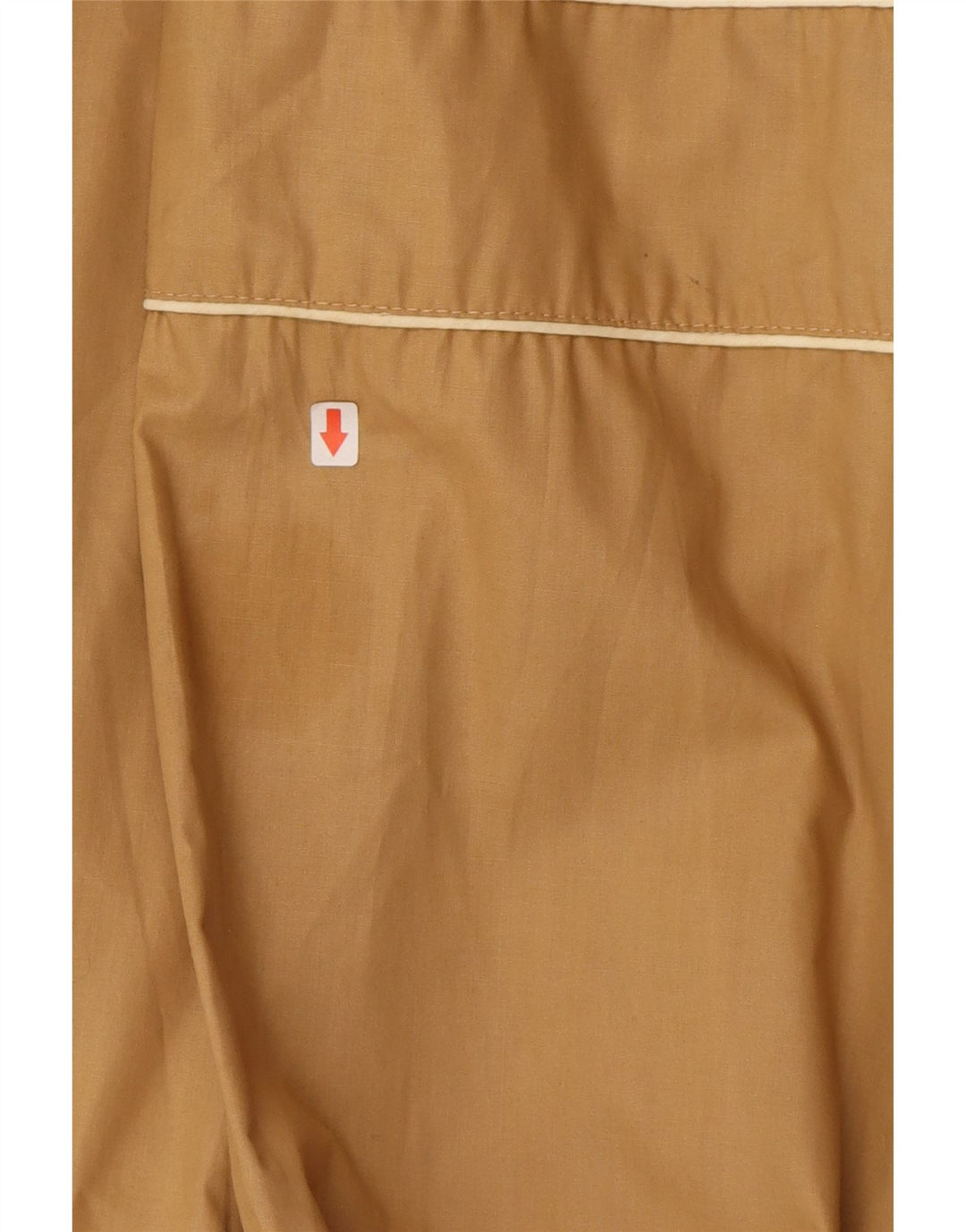 AUSTRALIAN L'ALPINA Mens Bomber Jacket IT 46 Small Beige Polyester