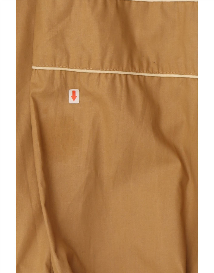 AUSTRALIAN L'ALPINA Mens Bomber Jacket IT 46 Small Beige Polyester