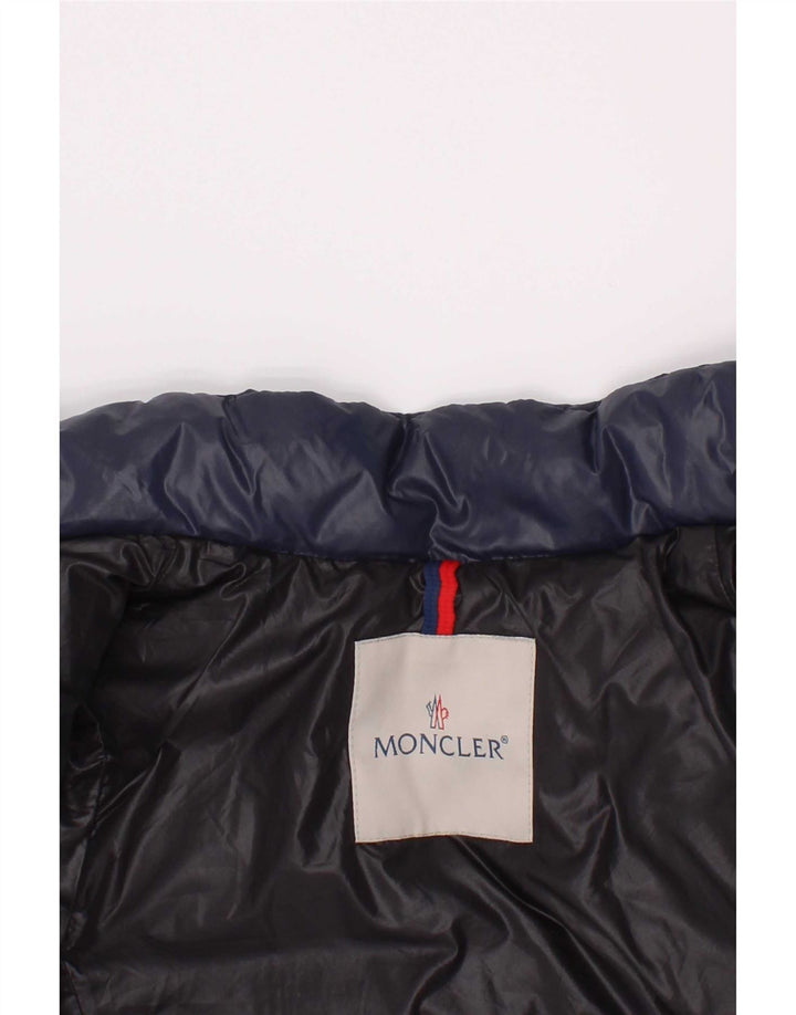 Moncler Cazadora Bebé Niño 18-24 Meses Poliamida Azul Marino