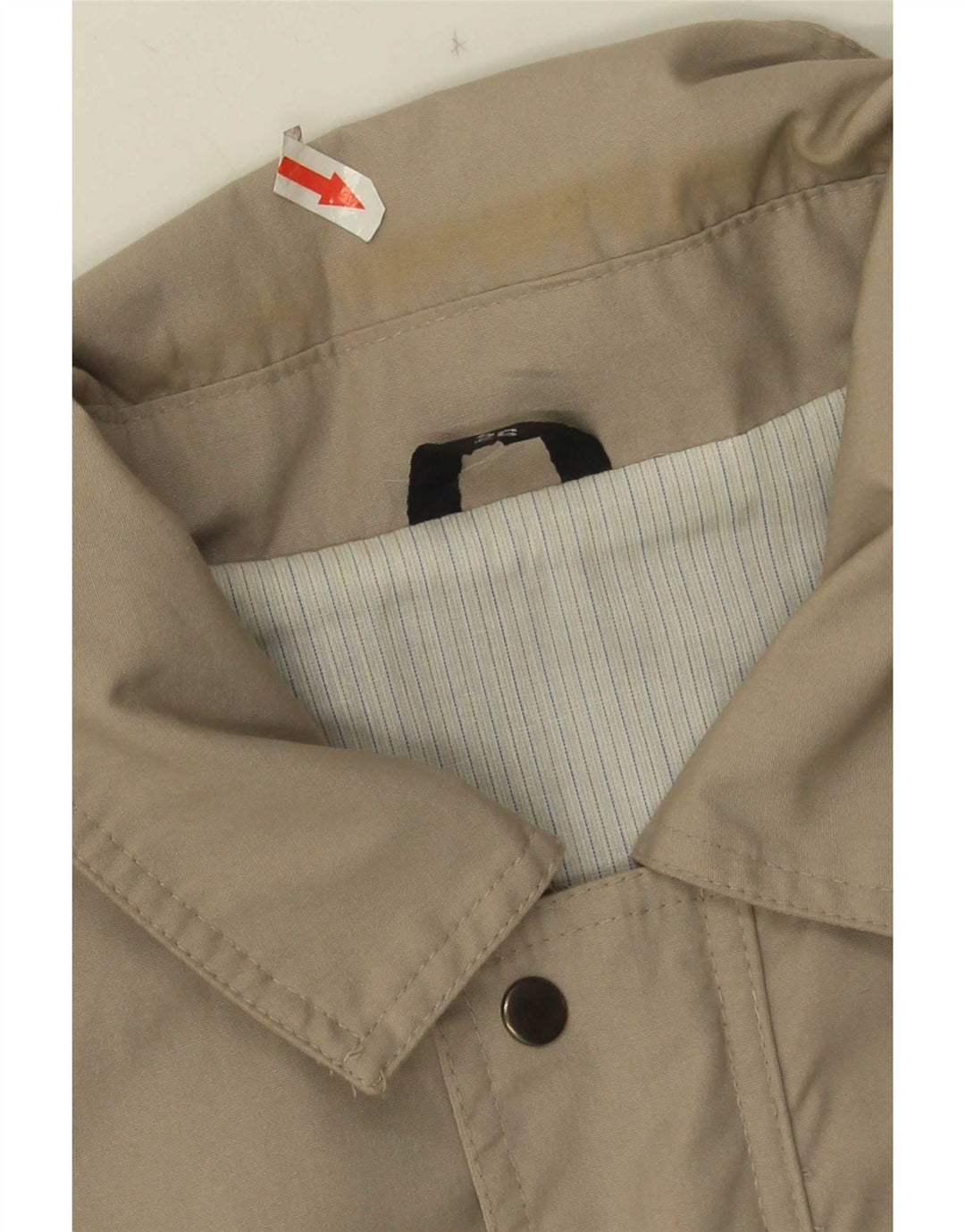 C & A Bomberjakke til mænd UK 40 Large Grå Polyester