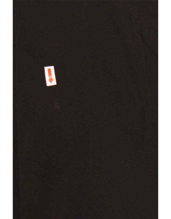MARKS & SPENCER Girls 2 Button Blazer Jacket 12-13 Years Black Polyester