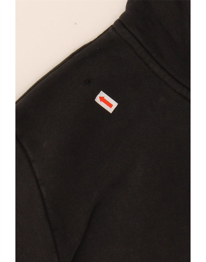PUMA Mens Tracksuit Top Jacket Small Multicoloured Colourblock Cotton