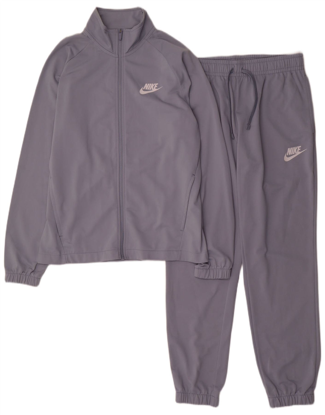 NIKE Mens Full Tracksuit Medium  Blue Polyester