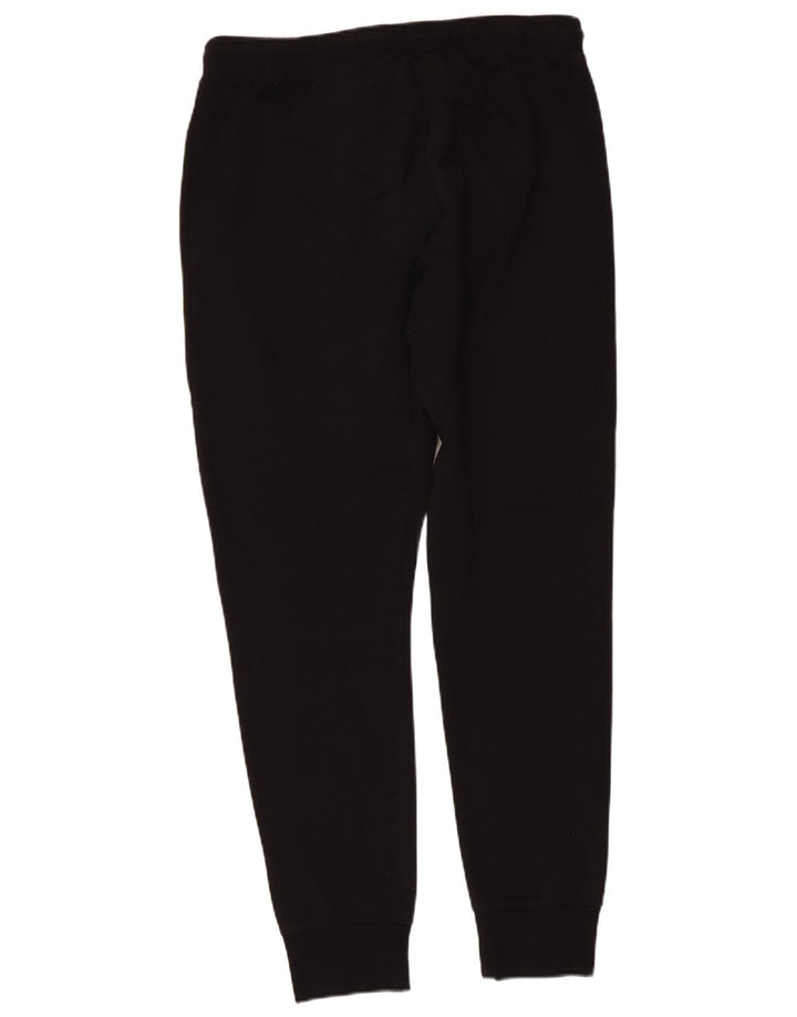 Jack & Jones Pantalon de Survêtement Homme Joggers Large Noir Polyester