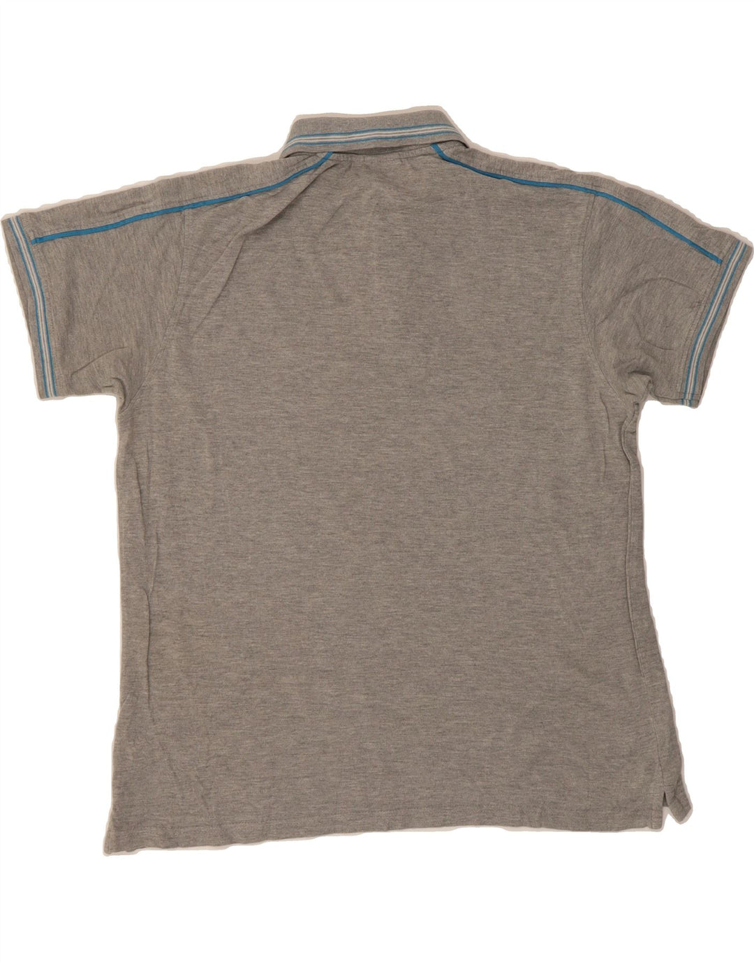 LOTTO Mens Polo Shirt Large Grey Cotton Vintage Lotto and Second-Hand Lotto from Messina Hembry 