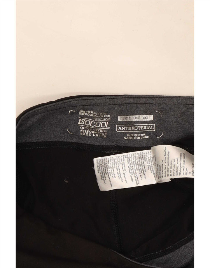 Leggings da donna Mountain Warehouse UK 10 piccoli poliestere nero