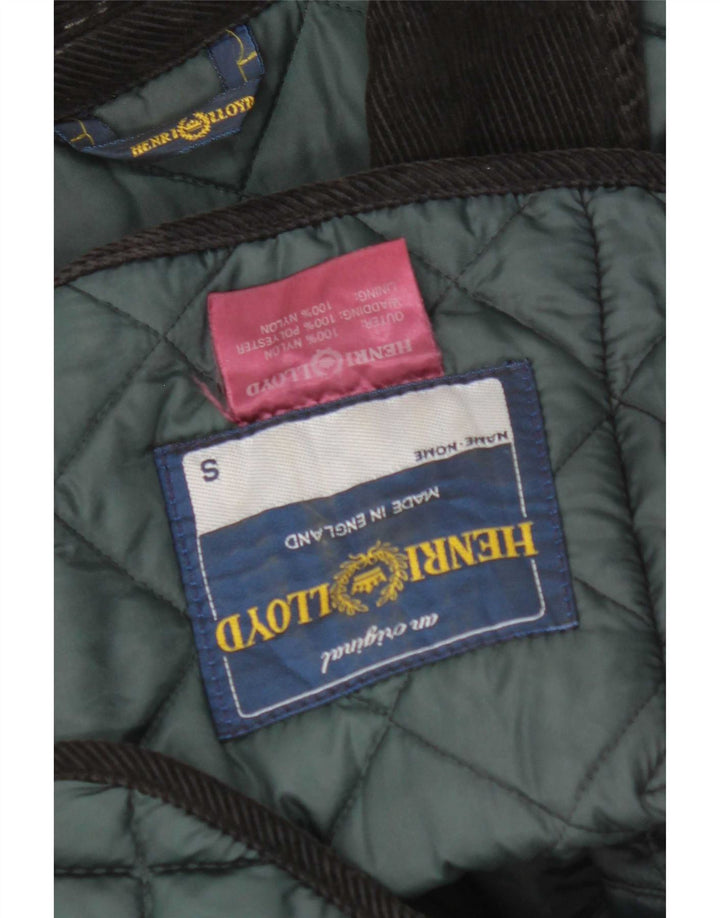 Henri Lloyd Chaqueta acolchada para hombre UK 36 Small Green Nylon