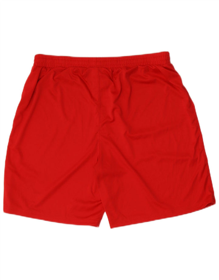 Joma Sportshorts til mænd, store røde polyester