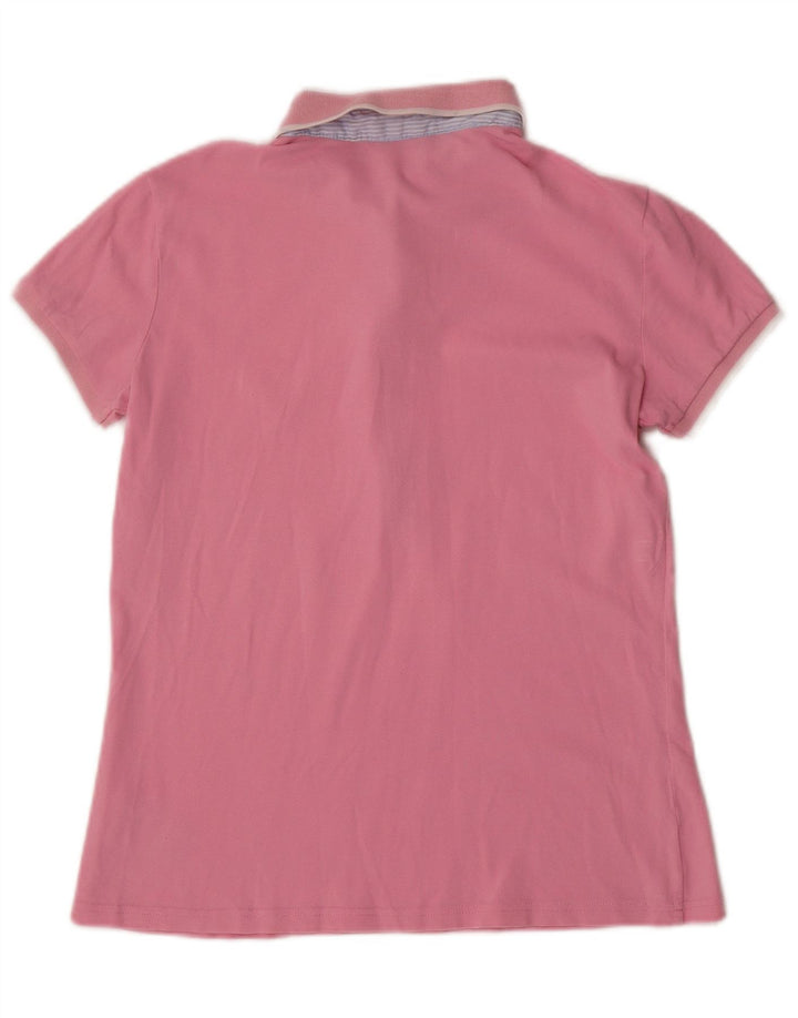 Polo da donna Blauer UK 12 rosa medio