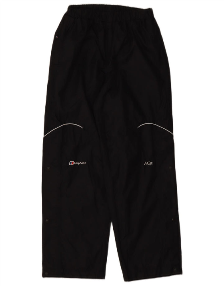 Berghaus Boys Waterproof Trousers 9-10 Years  Black Polyamide