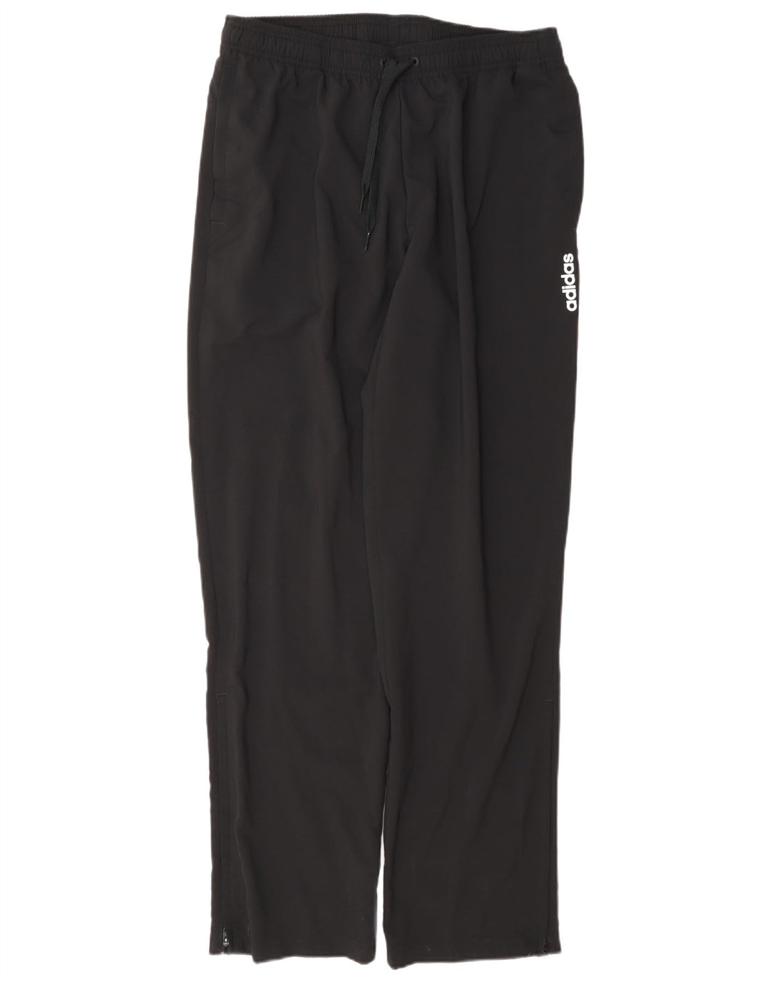 Adidas Herren-Trainingshose, mittelschwarz, Polyester