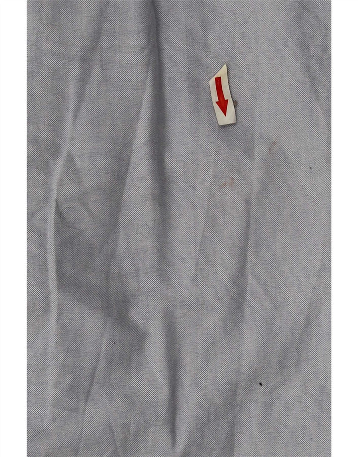 Boggi Mens Shirt Size 41 Large Blue