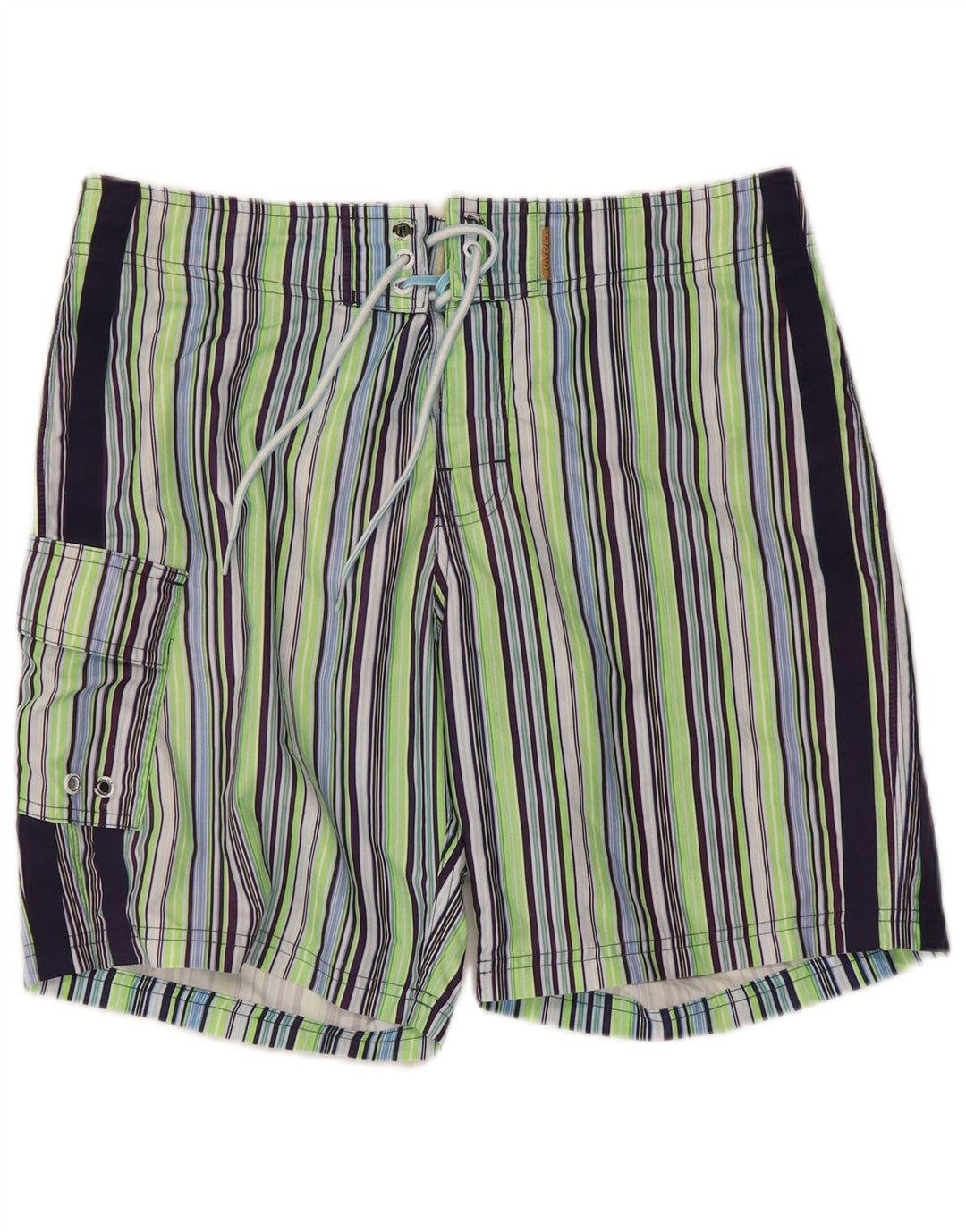Sundek Herre badeshorts Medium Flerfarvet Stribet