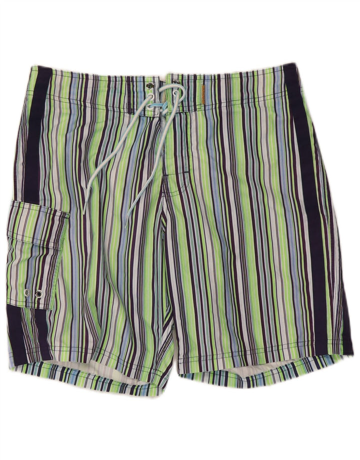 Sundek Herre badeshorts Medium Flerfarvet Stribet