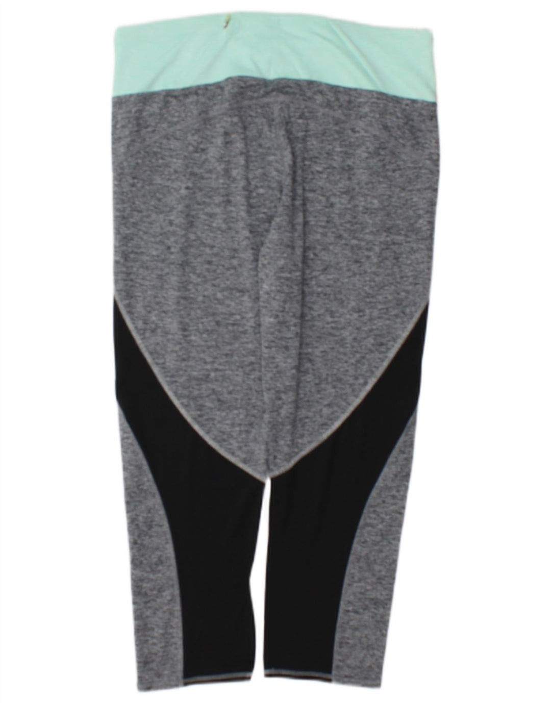 Leggings Capri da donna Marks & Spencer UK 14 Colorblock grigio medio