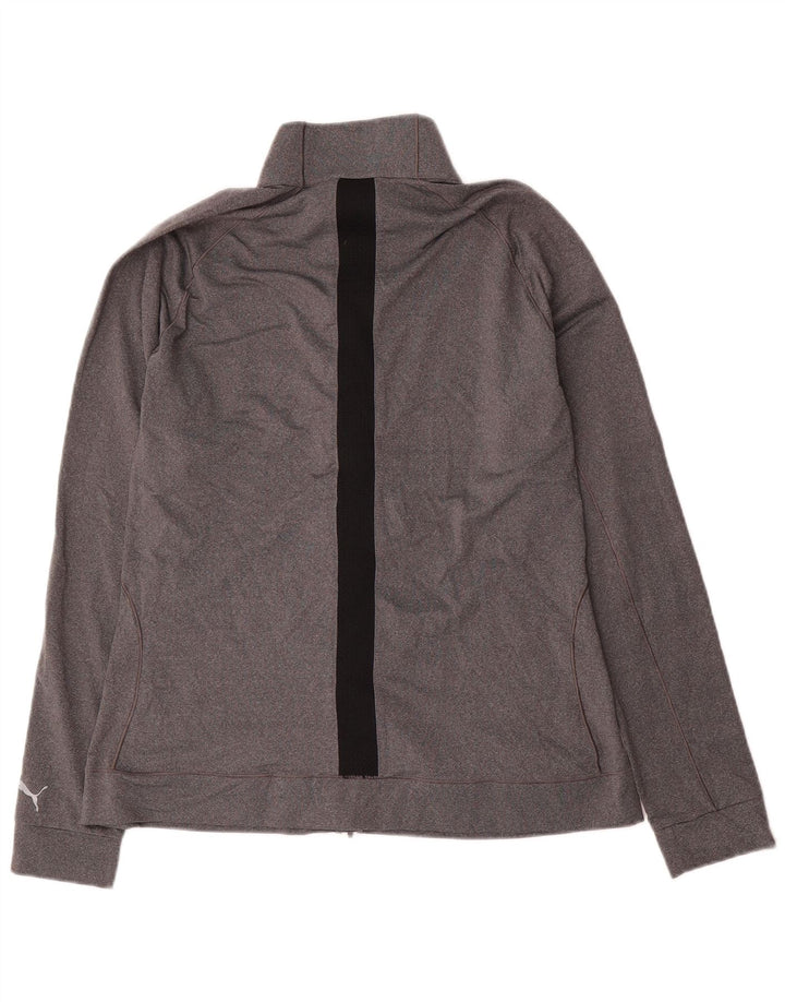 Giacca da tuta da donna Puma UK 16 Large Grigio Colorblock