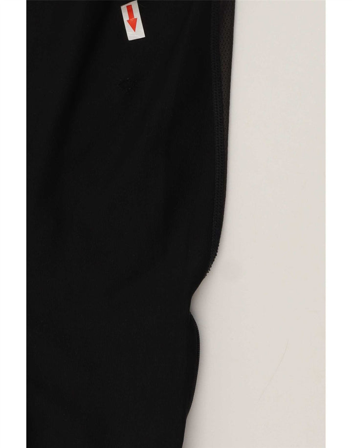 Nike Womens Running Leggings UK 10/12 Medium  Black Colourblock