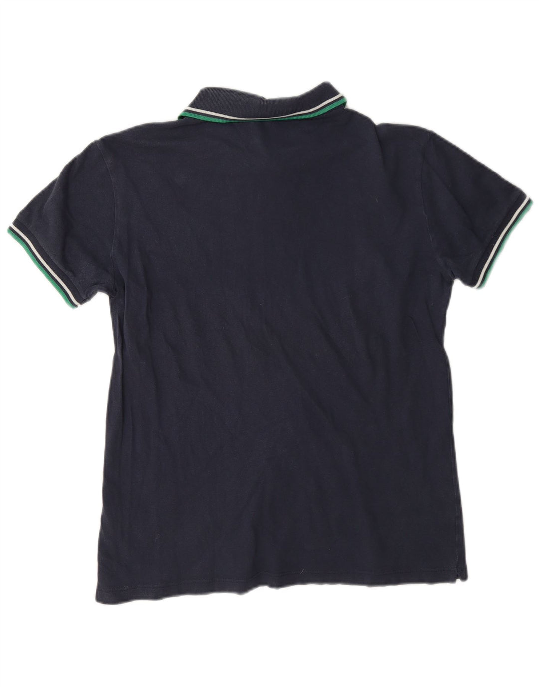 Fred Perry Mens Light and Stretch Polo Shirt Medium Navy Blue Cotton